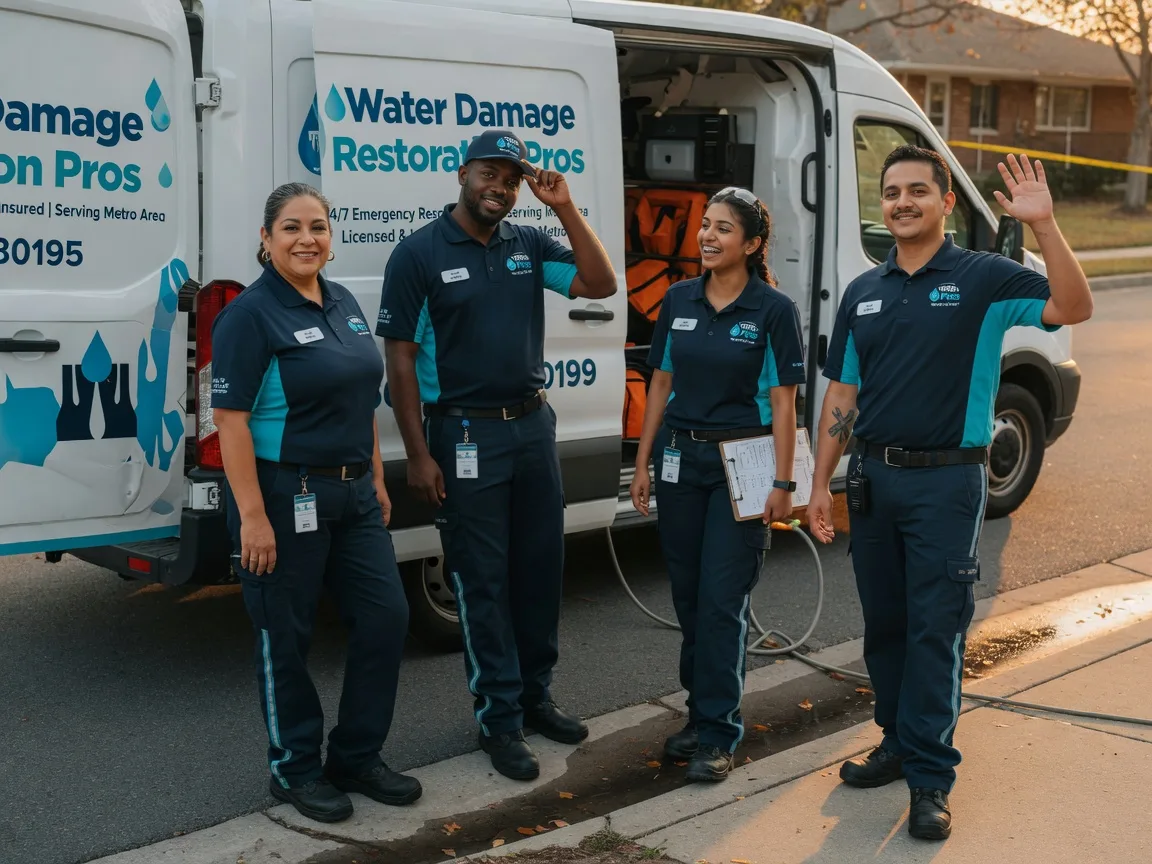 Water Damage Restoration company in Pilot Mound, IA