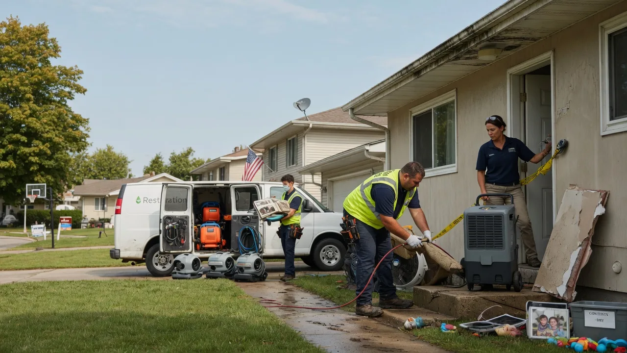 Water Damage Restoration in Pilot Mound, IA near me